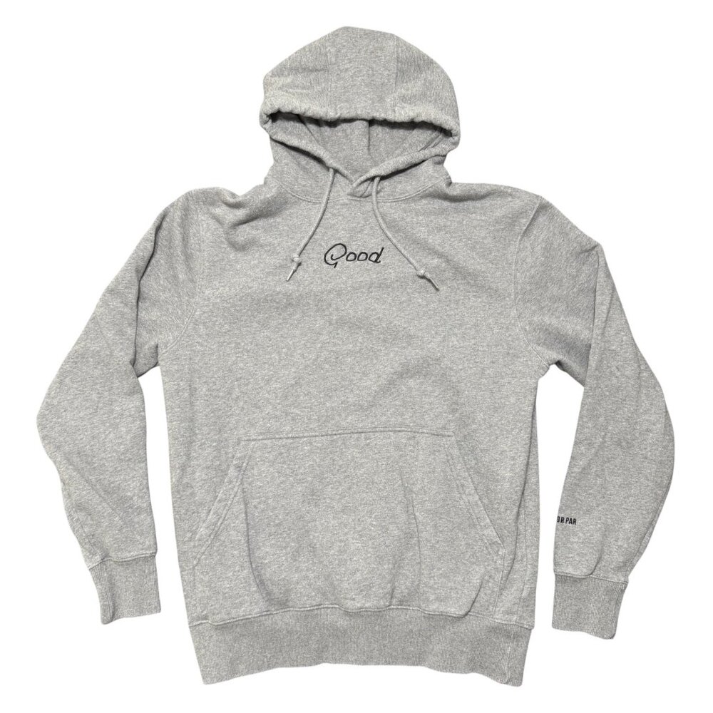 Good Good Golf Men's Grey Hoodie Size Medium